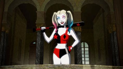 DC vetoed Harley Quinn oral sex scene featuring。